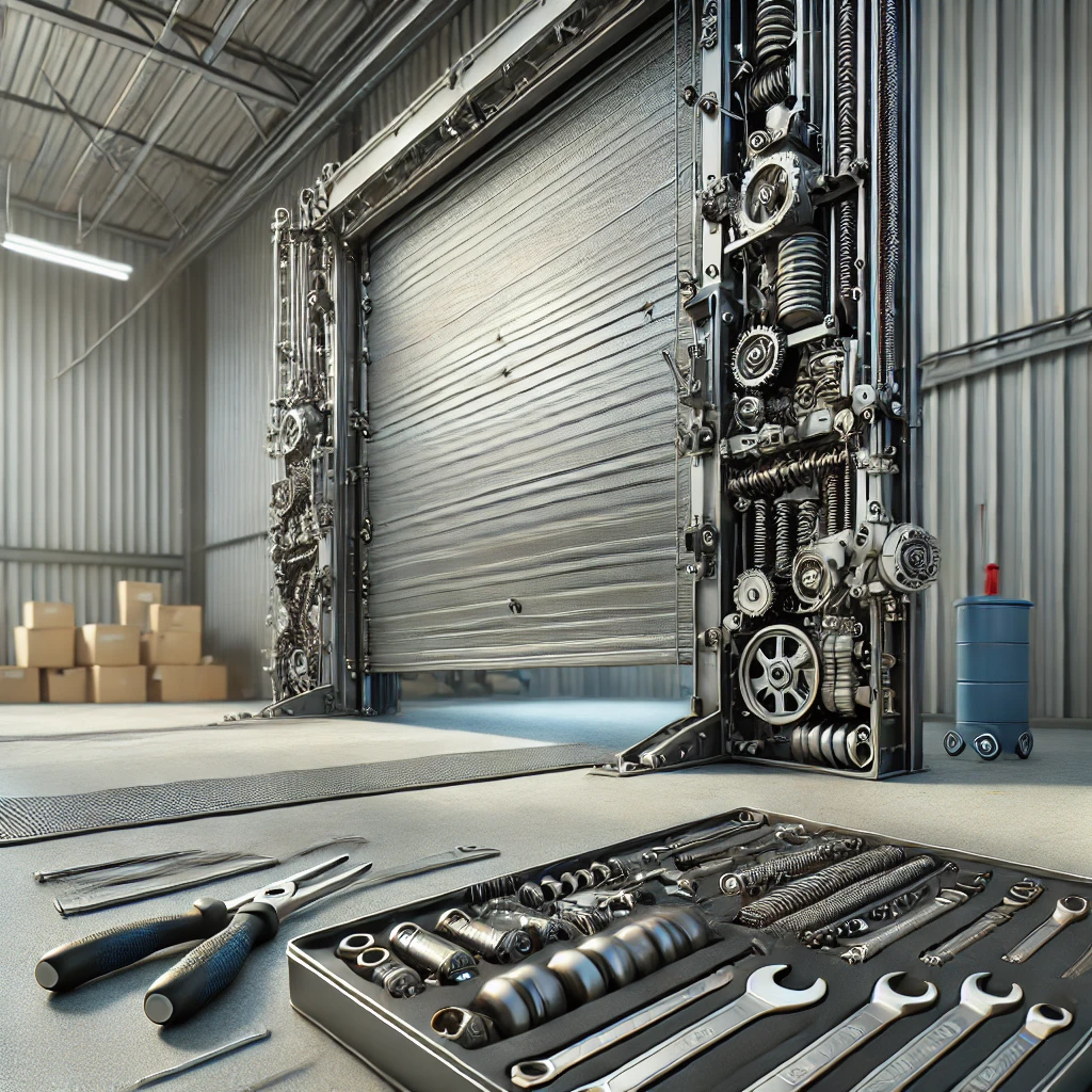 Commercial Garage Door Repair Oaklyn NJ - Industrial Door Solutions for Warehouses & Loading Docks