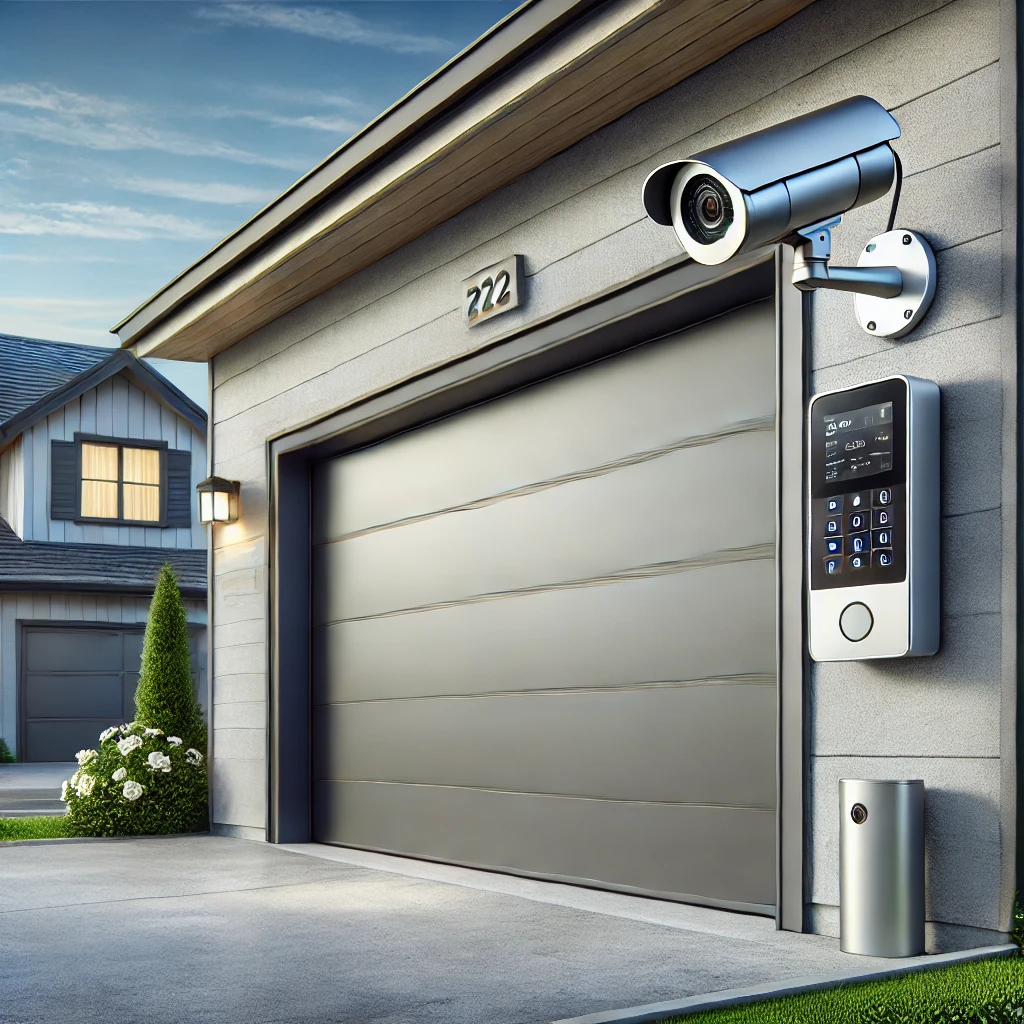 Garage Door Security System Installation in Oaklyn NJ - Professional Service for Enhanced Protection